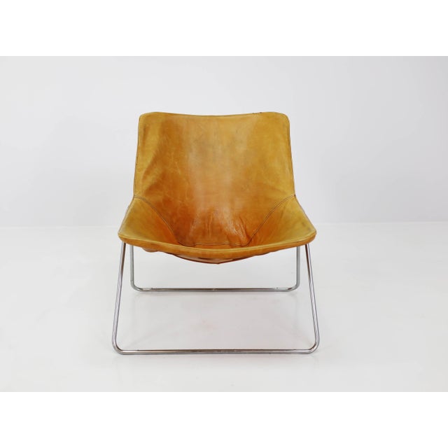 1950s Model G1 Armchair by Pierre Guariche for Airbone, 1950s For Sale - Image 5 of 8