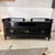 1960s Sideboard in Lacquered Wood with Woodcut Handles, Japan, 1960s For Sale - Image 5 of 18