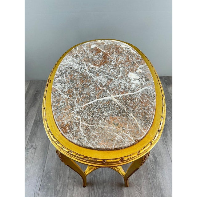 Early 20th Century Louis XVI Style Side Table For Sale - Image 3 of 9