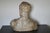 Eduard Deckers, Large Art Deco Bust, 1935, Clay & Plaster For Sale - Image 6 of 16