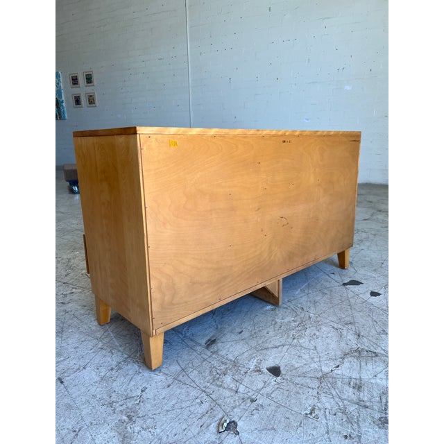 Mid-Century Modern Newly Refinished Mid Century Modern Lowboy Dresser by Conant Ball For Sale - Image 3 of 6