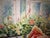 Ruby Red Peter Ho. Mid Century Modern Bedroom Scene - Escapes For Sale - Image 8 of 9