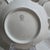 French Antique Coiffe & Cie Limoges Porcelain Monogrammed Cabinet Plates -Set/4 For Sale - Image 3 of 6