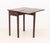Brown George III Mahogany Fold-Over Gate Leg Table For Sale - Image 8 of 9