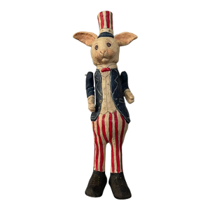 Poliwoggs, Critchfield & Fortunato American Rabbit