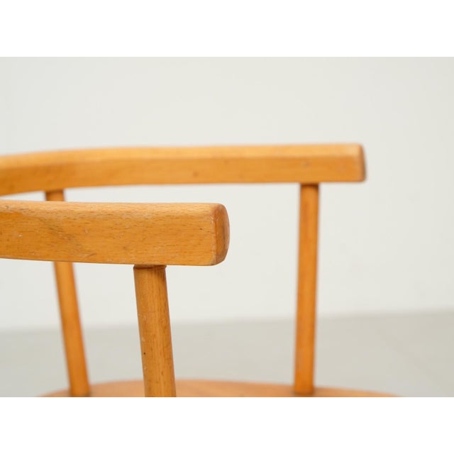 Mid-Century Childrens Chair from Herlag, 1960s For Sale - Image 12 of 16