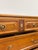 Brown Vintage Thomasville Transitional Tallboy Dresser, Burlwood Accents, MCM Casegood For Sale - Image 8 of 18