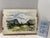Paper Henry Emil Salloch Original Watercolor on Paper Mountain Valley 1940 For Sale - Image 7 of 7