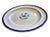 Set of 12 Vintage English Copeland Spode "Newburyport" Cobalt Blue & Gold 8-Inch Salad Dessert Plates For Sale - Image 4 of 12