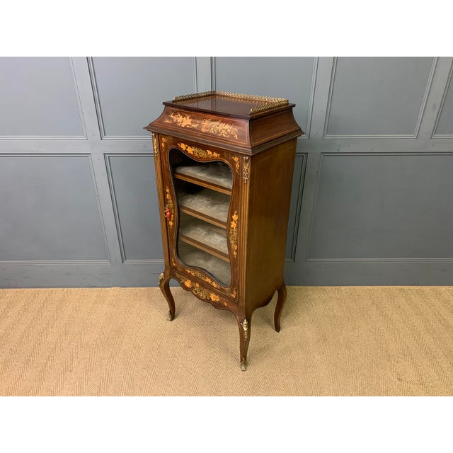 Inlaid Mahogany Cabinet, 1900 For Sale - Image 18 of 18