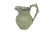 Blue English 19thC. Ridgway and Abington "Bulrush" Jug For Sale - Image 8 of 10