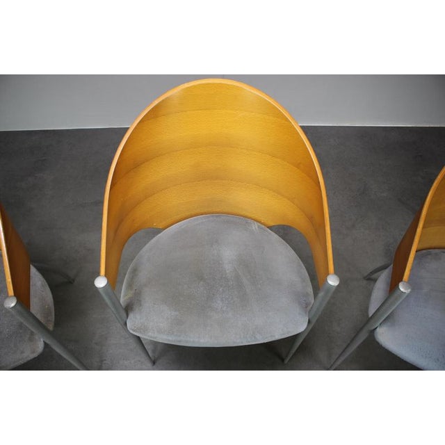 Dining Chairs from Cattelan Italia, Italy, 1980s, Set of 3 For Sale - Image 6 of 17
