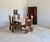 Minimalist Postmodern "Teardrop" Travertine Marble Dining Table Fluted Carved Base (Italy) For Sale - Image 14 of 16
