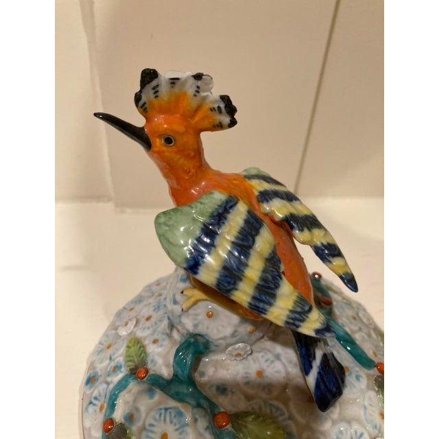 18th Century Rococo Vincennes Porcelain Lamps - A Pair For Sale - Image 12 of 13