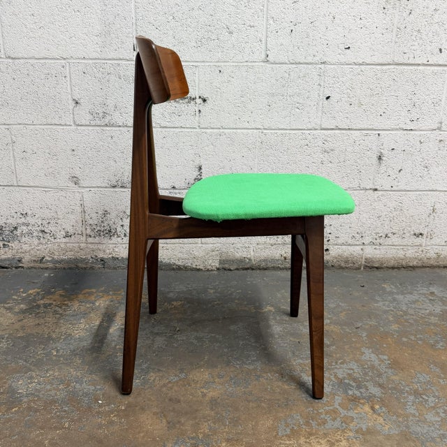 Mid-Century Modern Vintage Bengt Ruda "Nizza" Teak Occasional Accent Chair for Ikea Sweden, Circa 1960 For Sale - Image 3 of 11