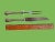 Sterling silver hollow handle with stainless blade/implement 2-piece Steak Carving Set consisting of: 1- Steak Carving...