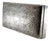 Smooth Silver Snuffbox with Wood-Lined Interior For Sale