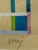 Abstract Modernist Geometric Mix Media After Sonia Delaunay For Sale - Image 9 of 9