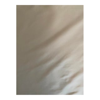 Vintage Schumacher Peach Silk Taffeta For Sale