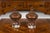 Wood Pair of Italian 1800s Walnut Fragments Carved in the Front, with Lucite Bases For Sale - Image 7 of 8
