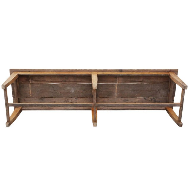 Antique 19th Century Refectory Dining Table 810, 1890s For Sale - Image 12 of 13