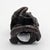 Metal Japanese Bronze Okimono Frog on Lotus Leaf Sculpture, Circa 1920 For Sale - Image 7 of 7