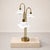 Metal 1960s Hollywood Regency Brass Waterfall Table Lamp For Sale - Image 7 of 7