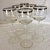 Tall Platinum Rim Wine Glasses - Set of 6 For Sale - Image 13 of 13