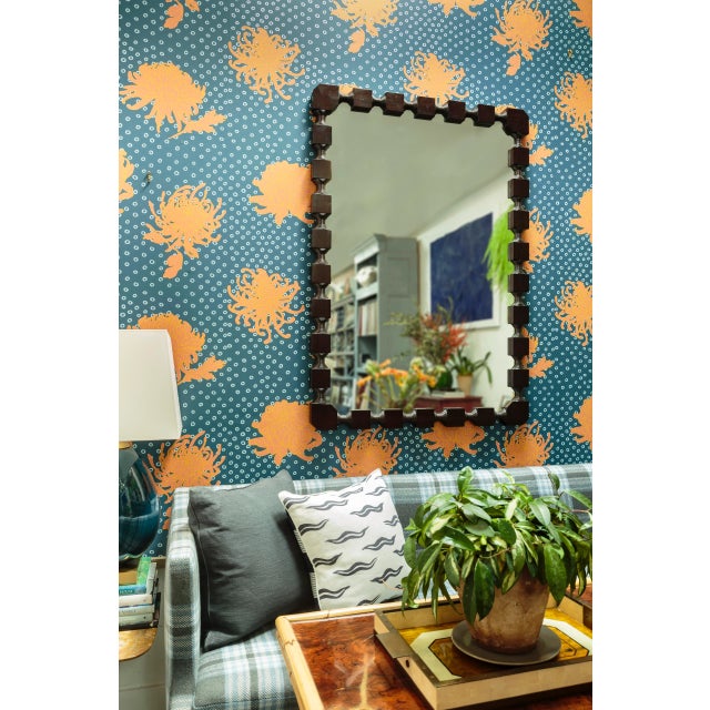 Traditional Celerie Kemble for Mirror Home Dark Mahogany Mirror For Sale - Image 3 of 4