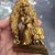 Asian Vintage Gilt Bronze Figure of Zakiram - Tibetan Buddhist Deity Statue For Sale - Image 3 of 9
