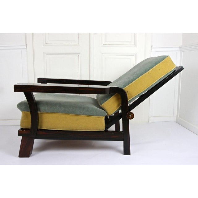 20th Century Art Deco Sitzmaschine Armchair by Fritz Gross, 1935 For Sale - Image 9 of 15