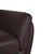 Modern A399 Lounge Chair in Dark Brown Leather from Natuzzi Editions For Sale - Image 3 of 14