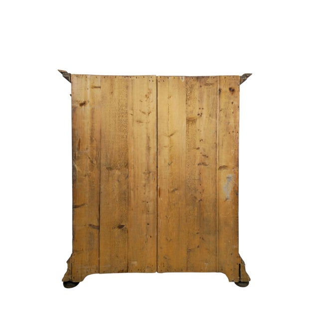 18th Century 18th Century Florianer Painted Folk Cupboard, Upper Austria For Sale - Image 5 of 10