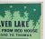 1940s Circa 1940s Silver Lake Poster For Sale - Image 5 of 9