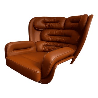 Elda Chair by Joe Colombo for Longhi, 2010s For Sale