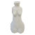 Modern Contemporary Figurative Ceramic Women’s Nude Figure Vase For Sale