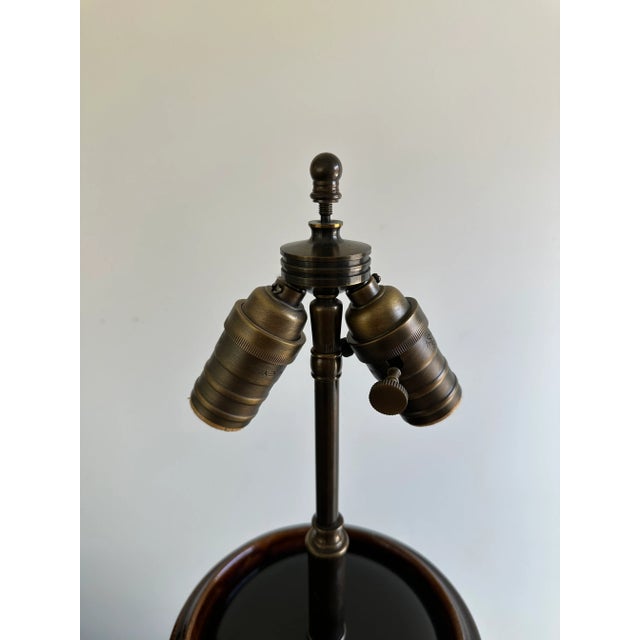 2005 Lindley Assoc. Khymer Vase Table Lamp For Sale In Palm Springs - Image 6 of 7