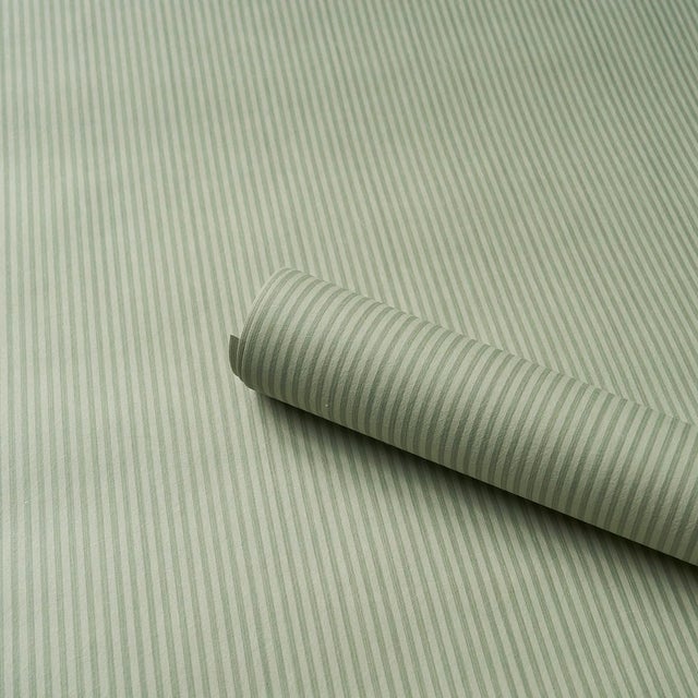 An instant classic, Edwin Stripe takes the plain flat stripe and gives it depth and dimension, down to the bristle marks...