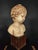 Wax Bust of Child, 1880 For Sale - Image 6 of 14