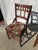 Sienna Late 19th Century Pair of Vintage Victorian Wooden Chairs For Sale - Image 8 of 12