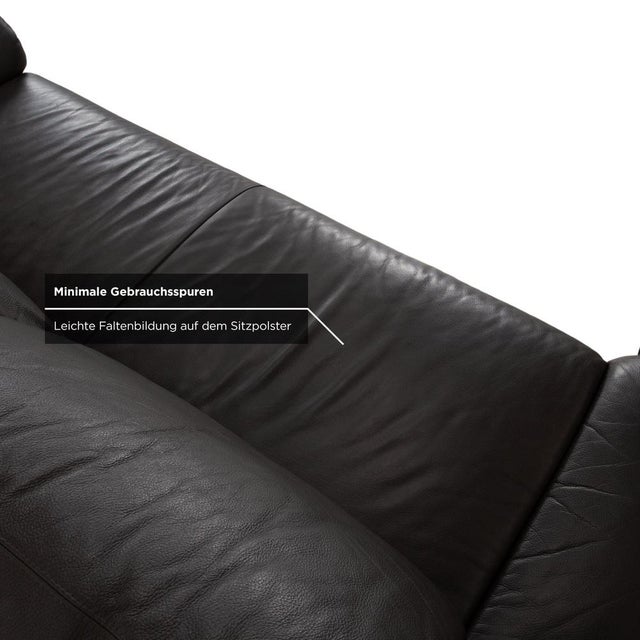 Brown Leather Corner Sofa from Willi Schillig For Sale - Image 8 of 14