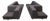 Pair of Frighetto Italian Victory Sofas by Cory Grosser - Left and Right Hand Design For Sale