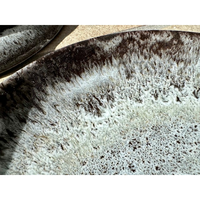Ceramic Bowls and Plates from Serocka, Germany, 1970s, Set of 6 For Sale - Image 10 of 18