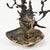 1960s Brutalist Cast Iron Candlestick, Belgium, 1960s For Sale - Image 5 of 15
