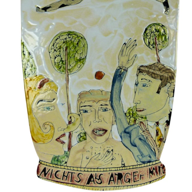 Moritz Götze "Nothing but Trouble" Enamel-on-Steel Pop Art Can For Sale In Atlanta - Image 6 of 11