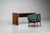 Animal Skin Foldable Desk Table by Jorge Zalszupin for Latelier, Brazil, 1959 For Sale - Image 7 of 18