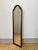 Tall Narrow Antique Wooden Scallop Frame Mirror, France, 1920s For Sale - Image 13 of 13