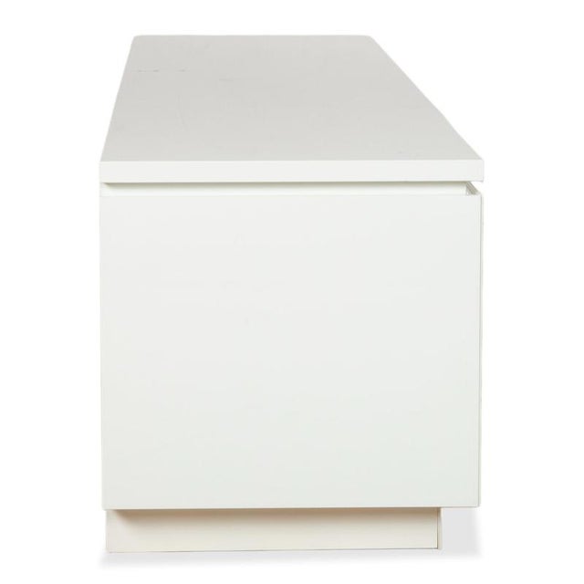 Cube Sideboard in White Wood from Interlübke For Sale - Image 13 of 17