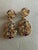 Bochic “Orient” Vintage Citrine & Amethyst Earrings Set 18K Gold & Silver For Sale - Image 9 of 14