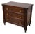 Karges Louis XVI Mahogany Three-Drawer Accent Chest Nightstand For Sale
